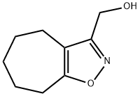 4H-Cyclohept[d]isoxazole-3-methanol, 5,6,7,8-tetrahydro- Struktur