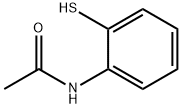 acetamide, N-(2-mercaptophenyl)- Structure