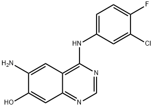 Afatinib impurity 18 Struktur