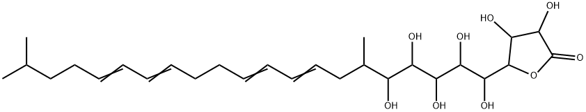 Butyrolactol B Struktur