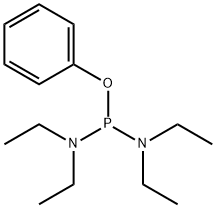 Phosphorodiamidous acid, N,N,N',N'-tetraethyl-, phenyl ester