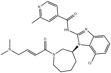 EGF816 (S-enantiomer) Struktur