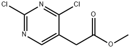 METHYL 2-(2,4-DICHLOROPYRIMIDIN-5-YL)ACETATE Struktur