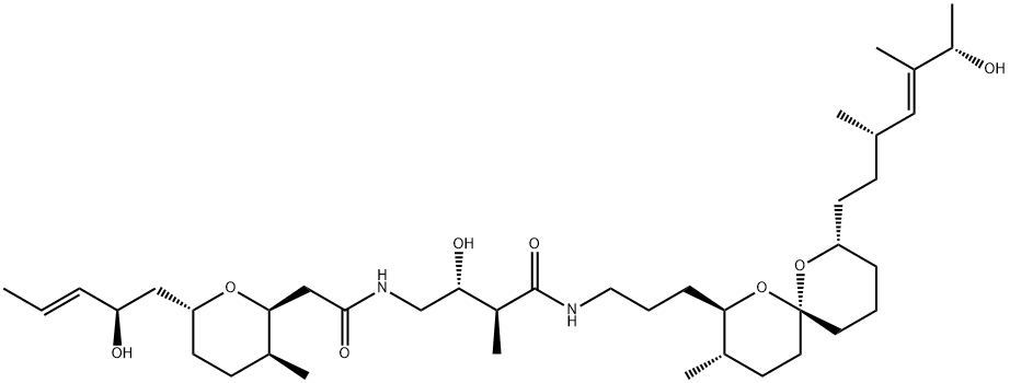 bistramide D Struktur