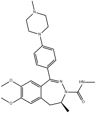 BAY1238097 Struktur