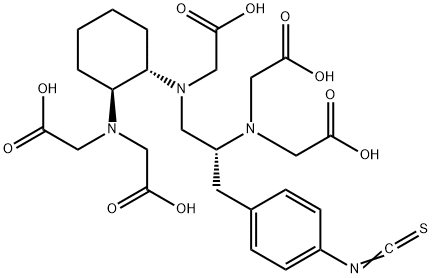 CHX-A''-DTPA(B-355) Struktur