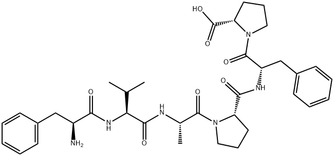 Hexapeptide-11 Struktur