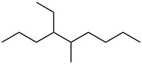 Nonane, 4-ethyl-5-methyl- Struktur