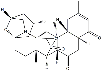 norzoanthamine Struktur