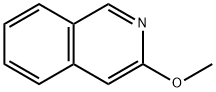 Isoquinoline, 3-methoxy- Struktur