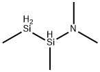 N,N,1,2-TETRAMETHYLDISILANAMINE) Struktur