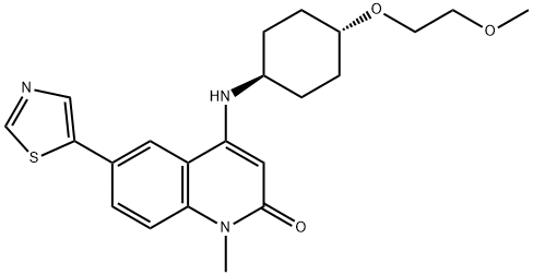 CD38 inhibitor 78c Structure