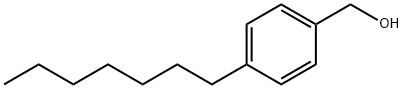 Benzenemethanol, 4-heptyl-