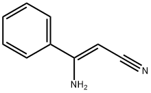 2-Propenenitrile, 3-amino-3-phenyl-, (2Z)-