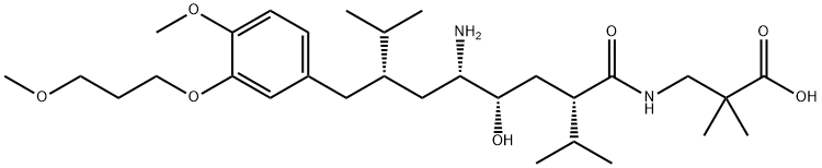 Aliskiren Carboxylic Acid Struktur