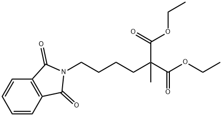 Propanedioic acid, 2-[4-(1,3-dihydro-1,3-dioxo-2H-isoindol-2-yl)butyl]-2-methyl-, 1,3-diethyl ester