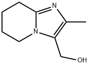 Imidazo[1,2-a]pyridine-3-methanol, 5,6,7,8-tetrahydro-2-methyl- Struktur