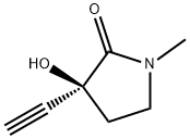 (S)-3-ethynyl-3-hydroxy-1-methylpyrrolidin-2-one(WX191385) Struktur