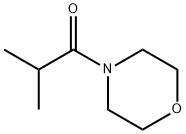 1-Propanone, 2-methyl-1-(4-morpholinyl)- Struktur