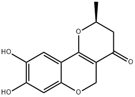 Neuchromenin Struktur