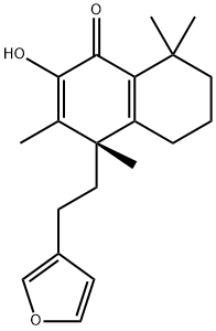 Isoleojaponin Struktur