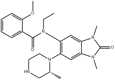 GSK9311 Struktur