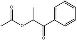 1-Propanone, 2-(acetyloxy)-1-phenyl-