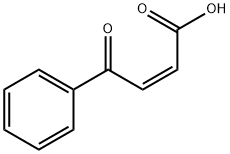 2-Butenoic acid, 4-oxo-4-phenyl-, (2Z)- Struktur