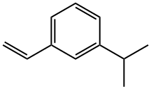 3-Isopropyl styrene Struktur