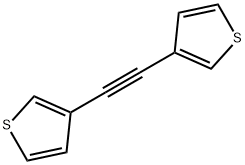 Thiophene, 3,3'-(1,2-ethynediyl)bis- Struktur