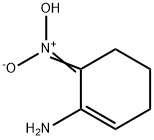 1-Cyclohexen-1-amine,6-aci-nitro-(9CI) Struktur