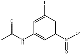 3μ-Iodo-5μ-nitroacetanilide Struktur