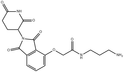 E3 Ligand-Linker Conjugate 6 Struktur