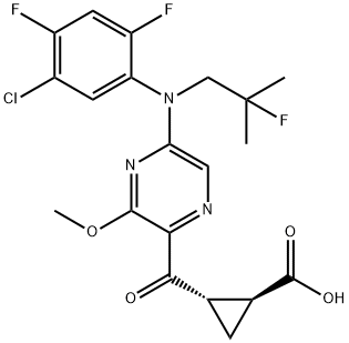 AZD9898 Struktur