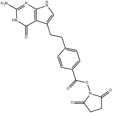 4-[2’-(7’’-Deazaguanine)ethyl]benzoic Acid N-Hydroxysuccinimide Ester price.