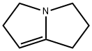 1H-Pyrrolizine, 2,3,5,6-tetrahydro- Struktur