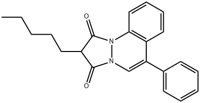 Cinnopentazone Struktur