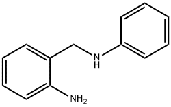 Benzenemethanamine, 2-amino-N-phenyl- Struktur