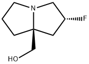 ((2R,7aS)-2-Fluorotetrahydro-1H-pyrrolizin-7a(5H)-yl)methanol