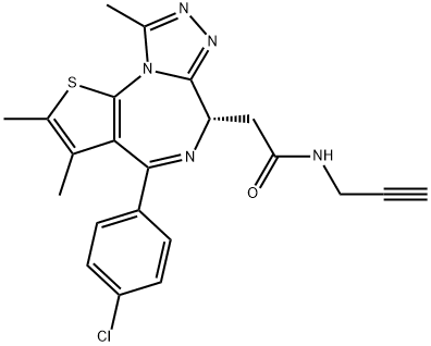 (+)-JQ1 PA Struktur