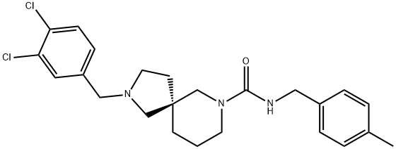 GSK2850163 Struktur