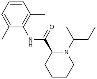 Bupivacaine  Impurity Struktur