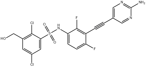 GCN2-IN-6 Struktur