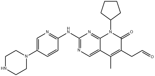 Palbociclib Impurity 9 Struktur