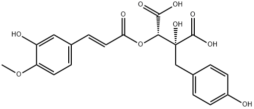 Cimicifugic acid F Struktur