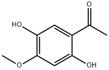 1-(2,5-Dihydroxy-4-methoxyphenyl)ethanone Struktur