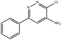 4-Pyridazinamine, 3-chloro-6-phenyl-