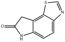 7H-Pyrrolo[2,3-g]benzothiazol-7-one,6,8-dihydro-(9CI) Struktur