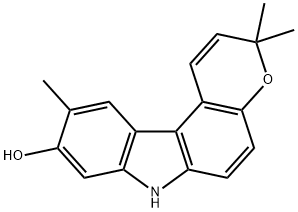 Glycoborinine Struktur