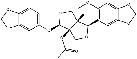 Phrymarolin II Struktur